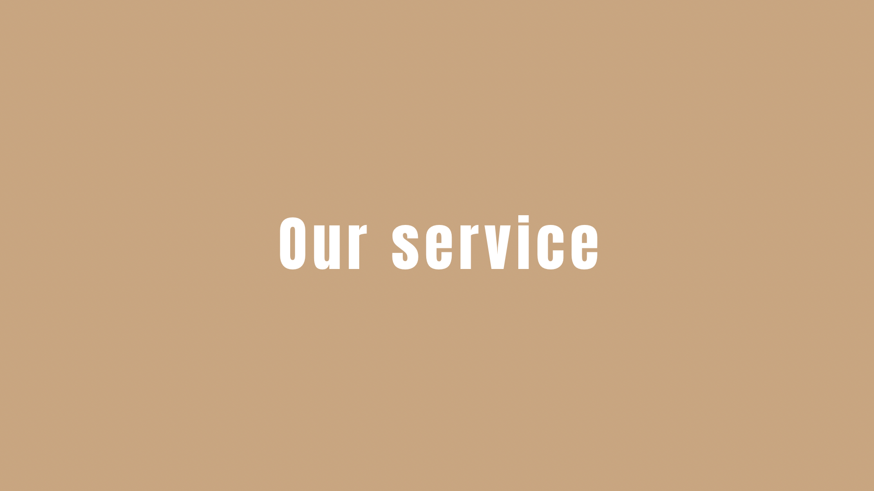 Our Service